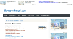 Desktop Screenshot of blurayenfrancais.com