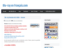 Tablet Screenshot of blurayenfrancais.com